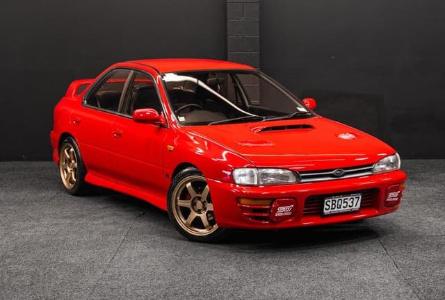 1995 Subaru Impreza JDM car for sale — photo 6 of 20
