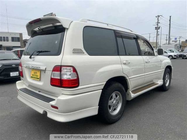 1998 Toyota Land Cruiser JDM car for sale — photo 3 of 25