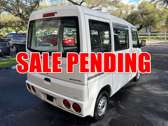 1999 Mitsubishi Minicab JDM car for sale — photo 7 of 19