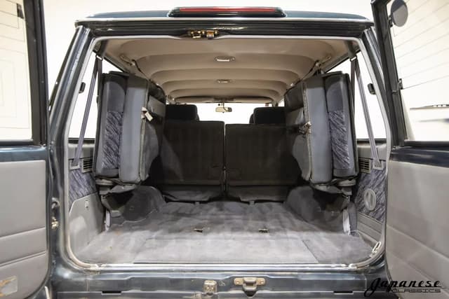 1996 Toyota Land Cruiser Prado JDM car for sale — photo 23 of 25