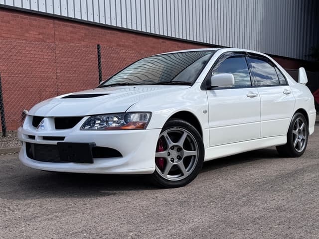 2003 Mitsubishi Lancer JDM car for sale — photo 9 of 25