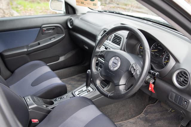 2001 Subaru Impreza JDM car for sale — photo 9 of 15