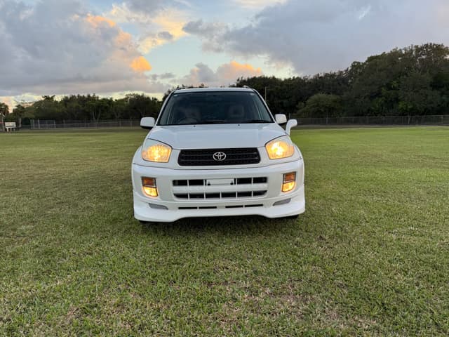 2000 Toyota RAV4 JDM car for sale — photo 12 of 25