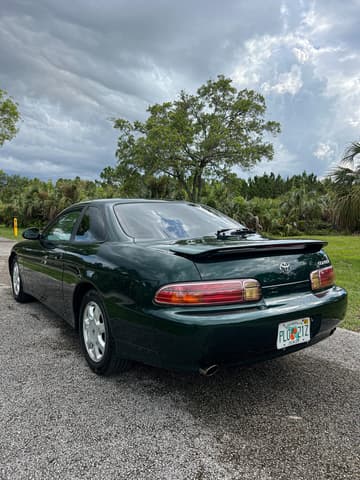 1997 Toyota Soarer JDM car for sale — photo 6 of 25