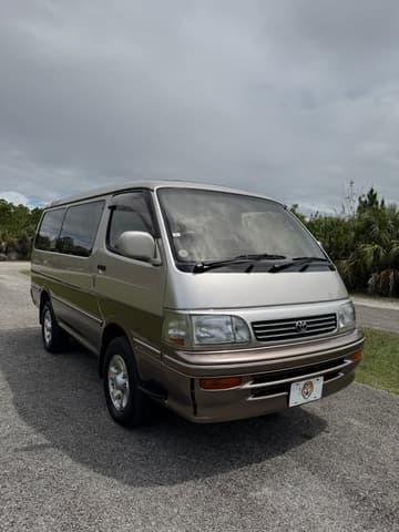 1994 Toyota HiAce JDM car for sale — photo 4 of 25