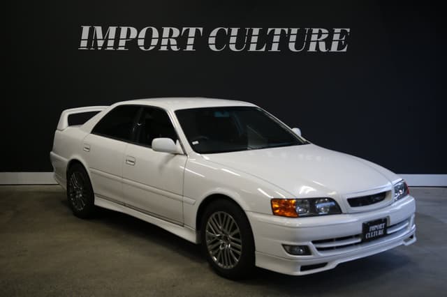 2000 Toyota Chaser JDM car for sale — photo 2 of 10