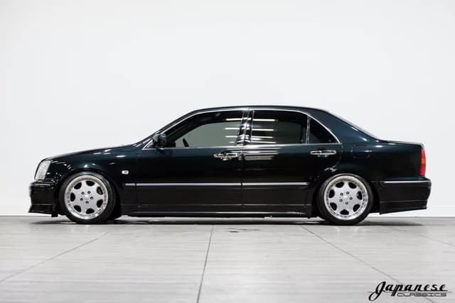 1998 Toyota Progres JDM car for sale — photo 4 of 25