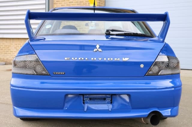 2001 Mitsubishi Lancer Evolution JDM car for sale — photo 18 of 25
