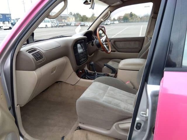 1999 Toyota Land Cruiser JDM car for sale — photo 6 of 6