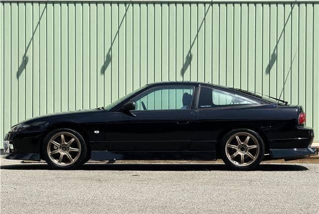 1996 Nissan 180SX JDM car for sale — photo 17 of 25