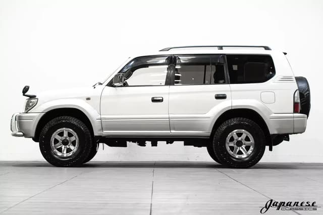2001 Toyota Land Cruiser Prado JDM car for sale — photo 5 of 25