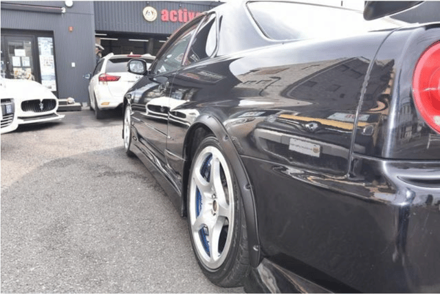 1998 Nissan Skyline JDM car for sale — photo 17 of 20