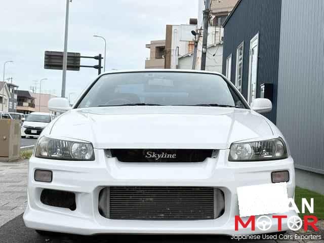 1998 Nissan Skyline JDM car for sale — photo 2 of 11