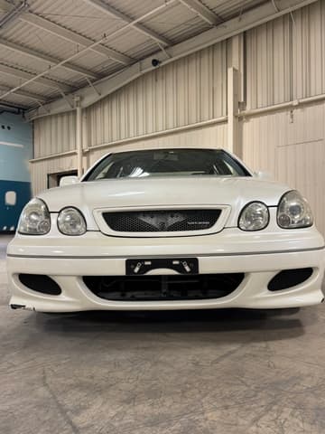 2001 Toyota Aristo JDM car for sale — photo 17 of 25