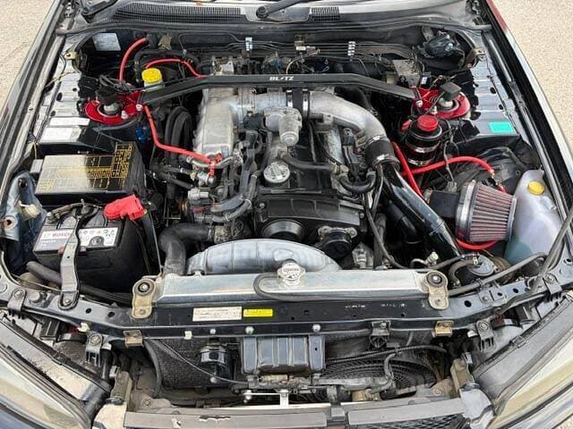 2001 Nissan Skyline JDM car for sale — photo 9 of 12