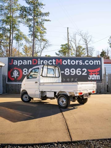 1999 Suzuki Carry JDM car for sale — photo 2 of 10