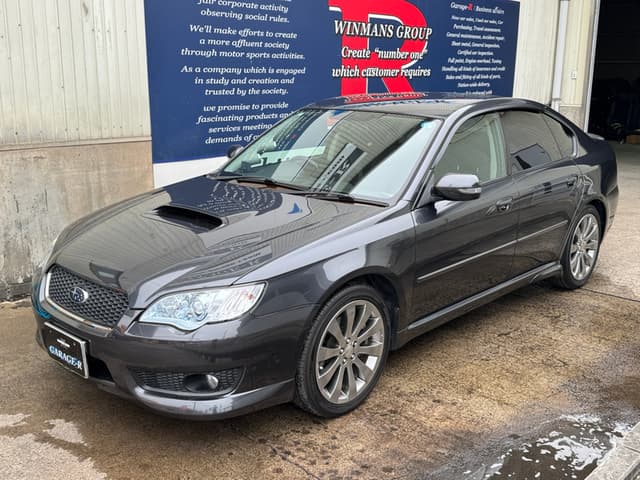 2009 Subaru Legacy JDM car for sale — photo 2 of 25