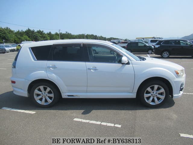 2010 Mitsubishi Outlander JDM car for sale — photo 6 of 25