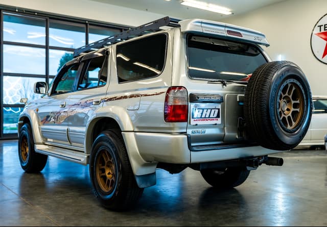 1998 Toyota Hilux Surf JDM car for sale — photo 5 of 24