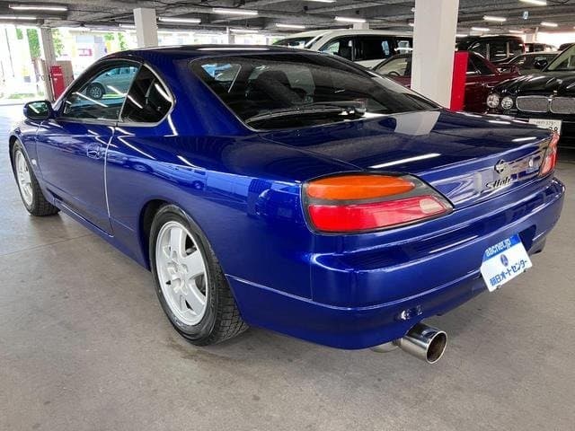 1999 Nissan Silvia JDM car for sale — photo 2 of 25