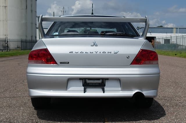 2001 Mitsubishi Lancer Evolution JDM car for sale — photo 8 of 19