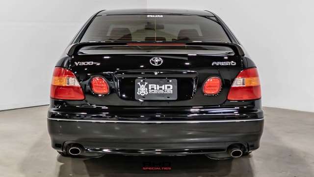 2000 Toyota Aristo JDM car for sale — photo 6 of 25