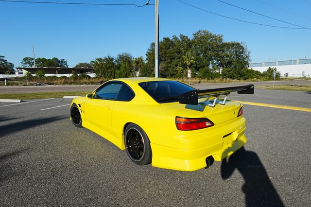 1999 Nissan Silvia JDM car for sale — photo 5 of 24