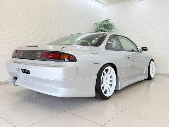 1998 Nissan Silvia JDM car for sale — photo 2 of 18