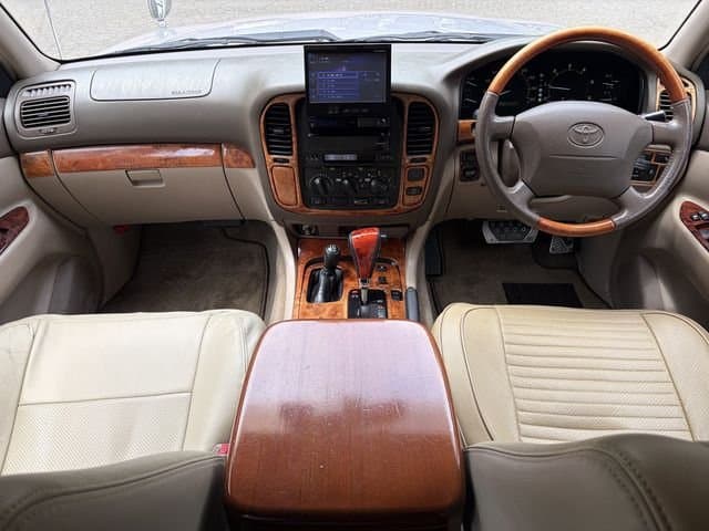 1999 Toyota Land Cruiser JDM car for sale — photo 11 of 25