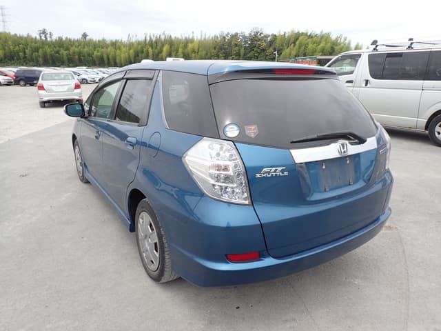 2011 Honda Fit JDM car for sale — photo 3 of 25