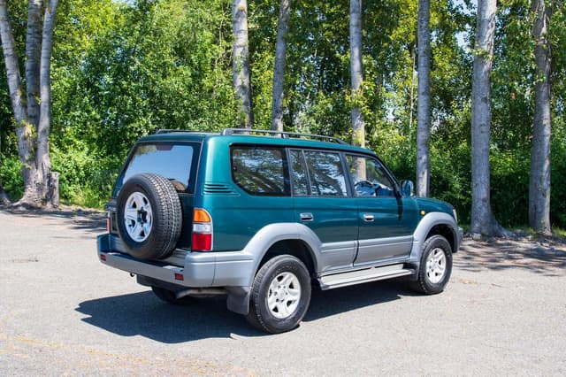 1997 Toyota Land Cruiser Prado JDM car for sale — photo 7 of 22