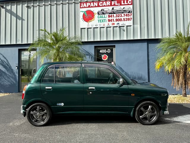 2000 Daihatsu Mira JDM car for sale — photo 12 of 23