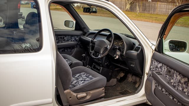 1996 Nissan March JDM car for sale — photo 4 of 7