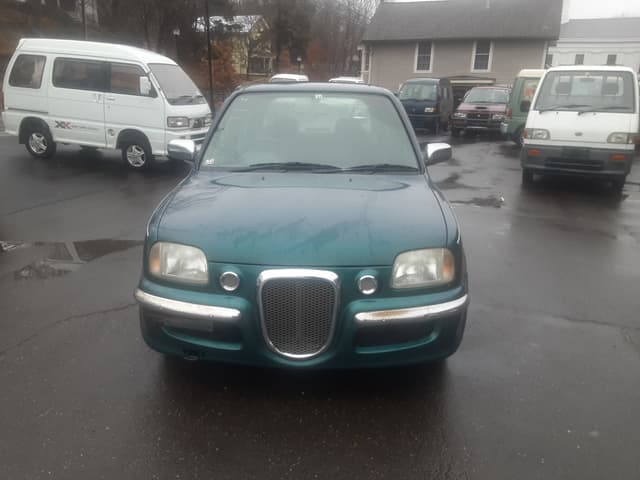1996 Nissan March JDM car for sale — photo 4 of 8