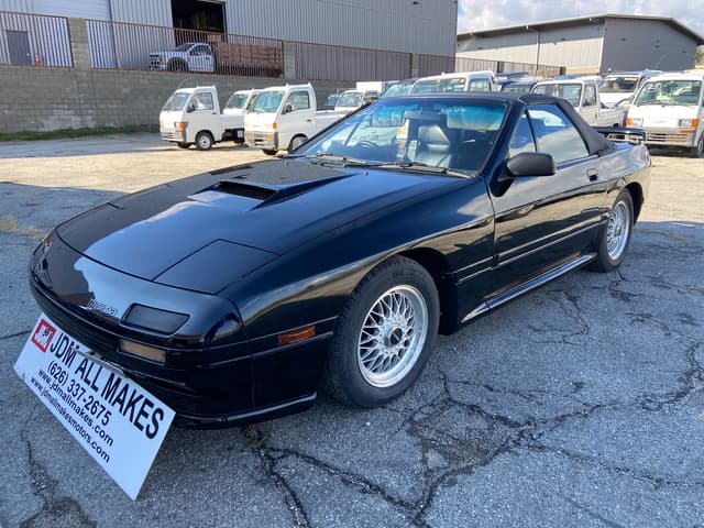 1990 Mazda RX-7 JDM car for sale — photo 24 of 25