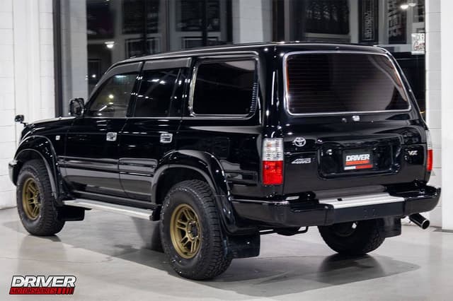 1993 Toyota Land Cruiser JDM car for sale — photo 2 of 10