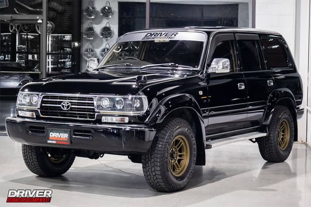 1993 Toyota Land Cruiser JDM car for sale — photo 6 of 10