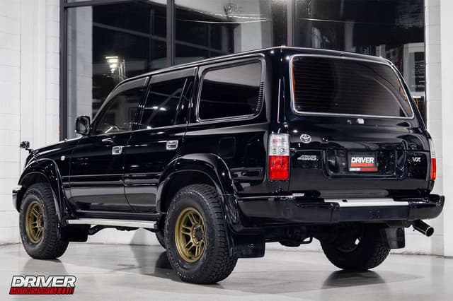 1993 Toyota Land Cruiser JDM car for sale — photo 7 of 10