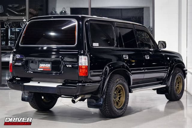 1993 Toyota Land Cruiser JDM car for sale — photo 8 of 10