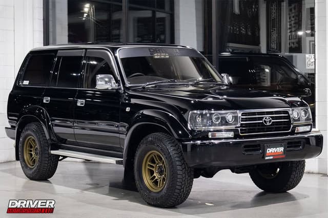 1993 Toyota Land Cruiser JDM car for sale — photo 10 of 10