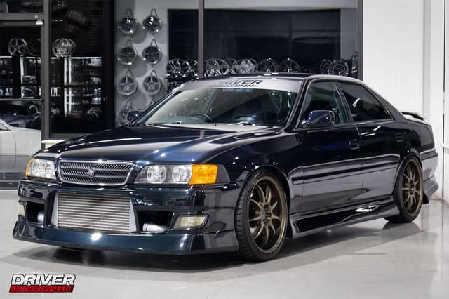 1997 Toyota Chaser JDM car for sale — photo 6 of 10