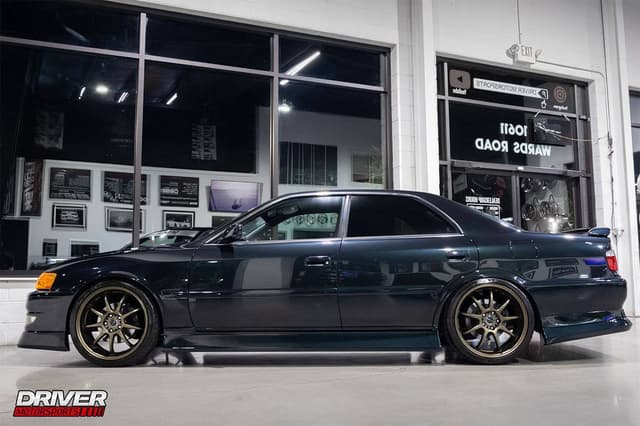 1997 Toyota Chaser JDM car for sale — photo 7 of 10
