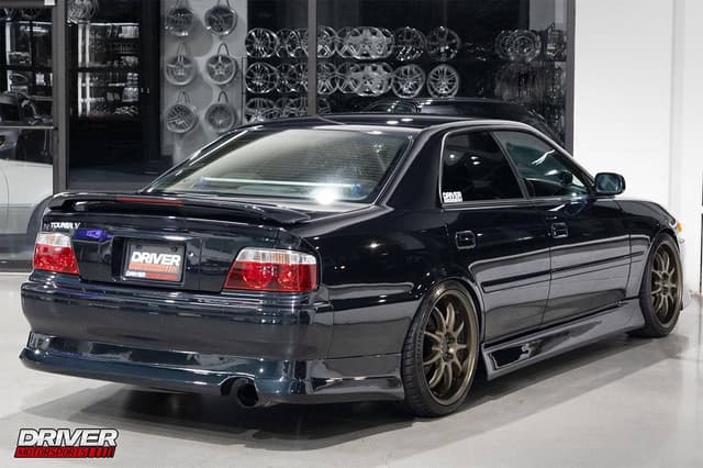 1997 Toyota Chaser JDM car for sale — photo 10 of 10