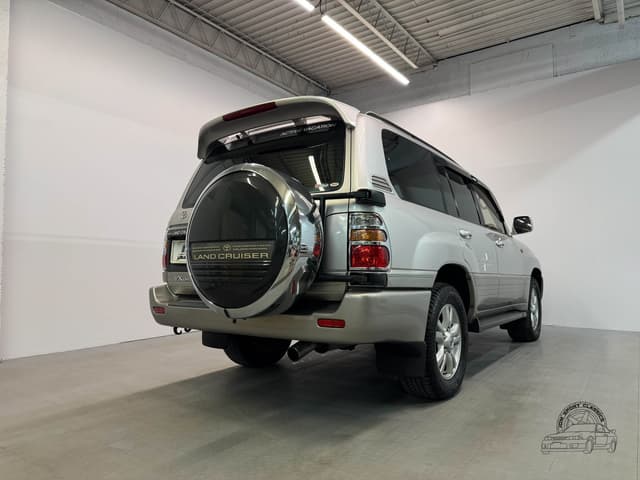 1998 Toyota Land Cruiser JDM car for sale — photo 14 of 25