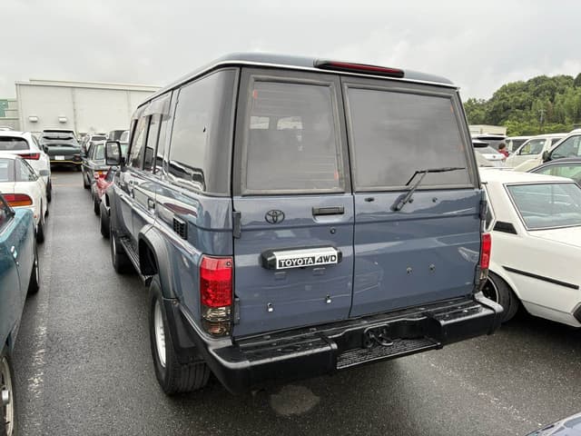 1995 Toyota Land Cruiser Prado JDM car for sale — photo 6 of 12