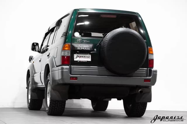 1998 Toyota Land Cruiser Prado JDM car for sale — photo 6 of 25
