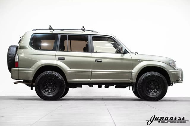 1999 Toyota Land Cruiser Prado JDM car for sale — photo 8 of 25