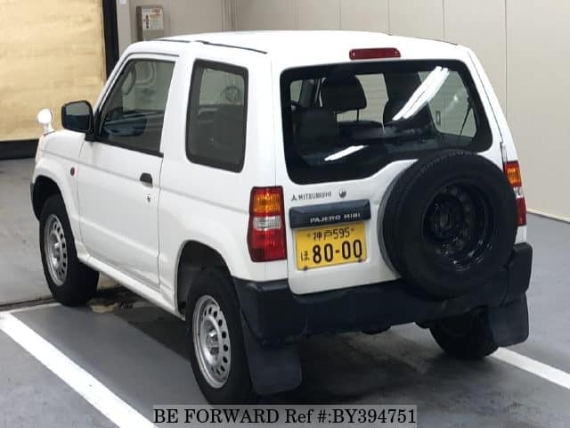 1998 Mitsubishi Pajero Mini JDM car for sale — photo 4 of 4