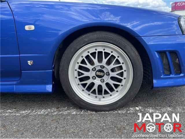 2001 Nissan Skyline JDM car for sale — photo 12 of 14