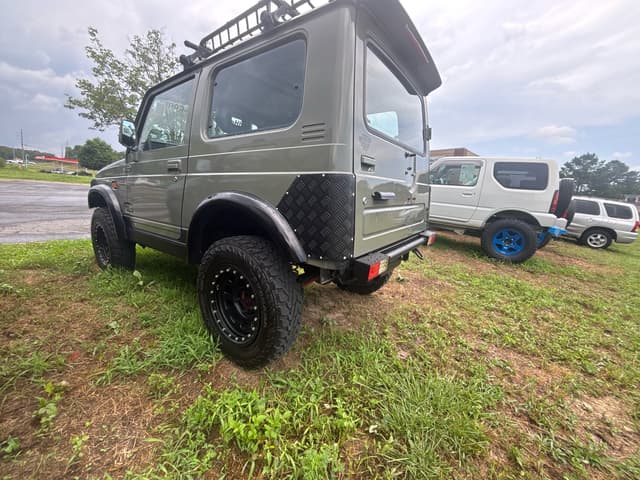 1997 Suzuki Jimny JDM car for sale — photo 9 of 11